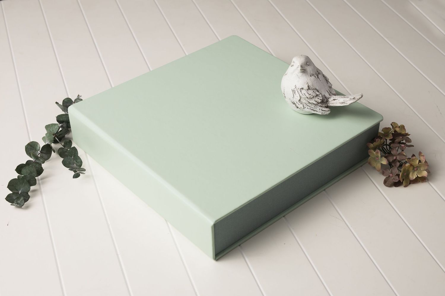 austin newborn photography album box details