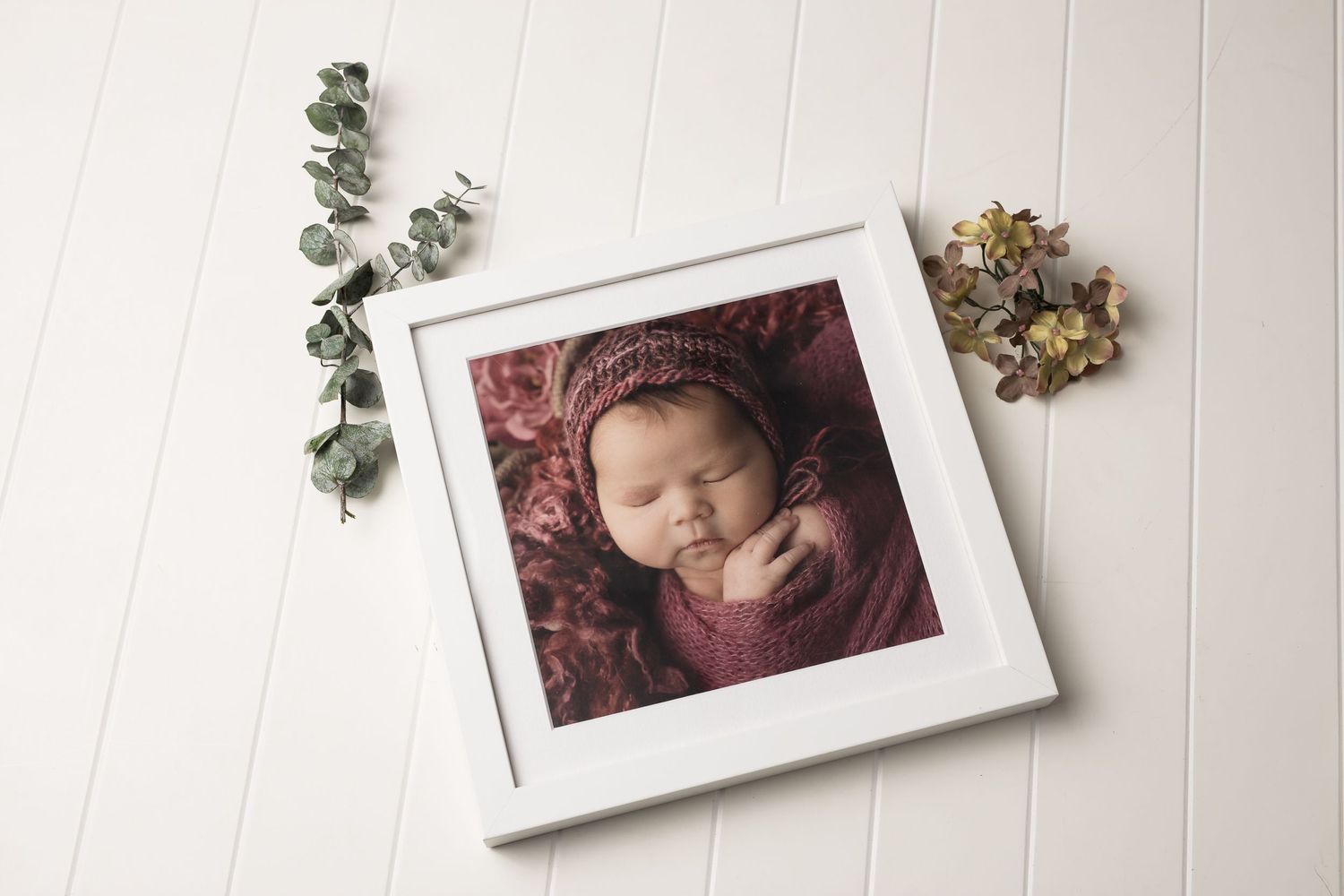 austin newborn photography heirloom folio box black frame box framed square print