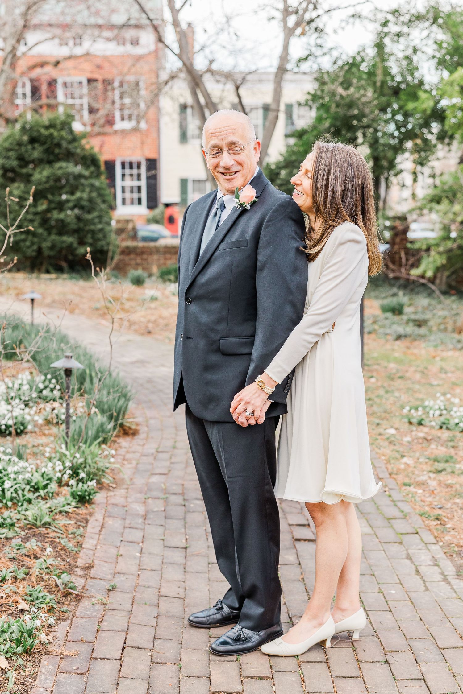 OLD TOWN ALEXANDRIA VIRGINIA ELOPEMENT PICTURES