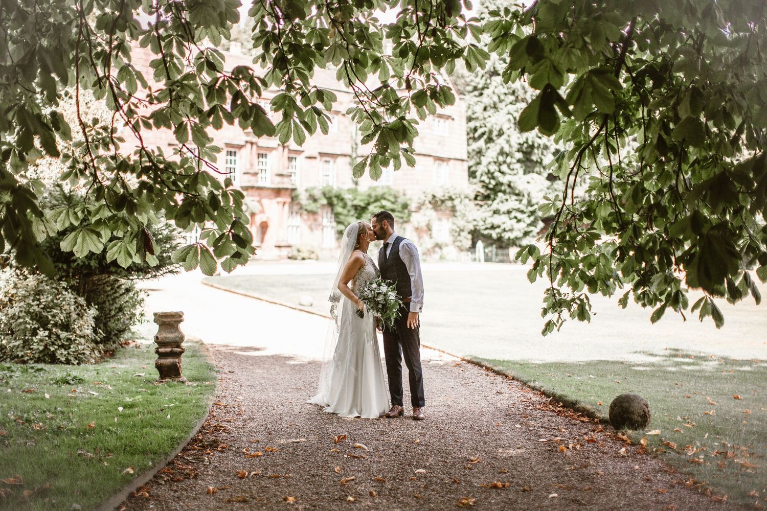 browholme hall wedding photography