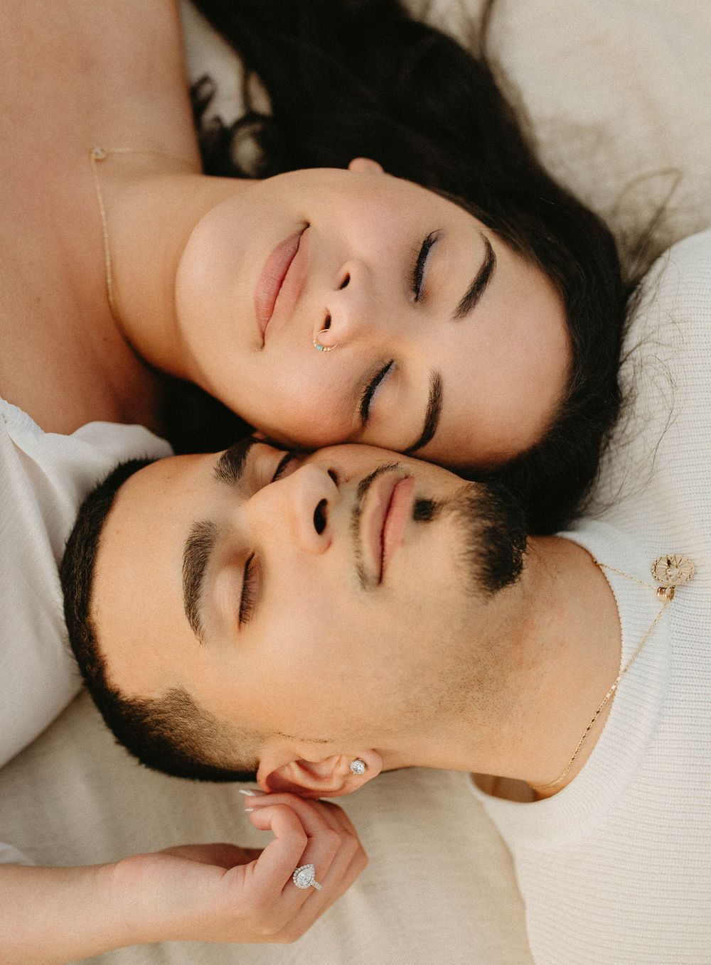 editorial documentary-style flower field florida 30a destin couple beach international wedding Julianne Drake Washington PNW elopement