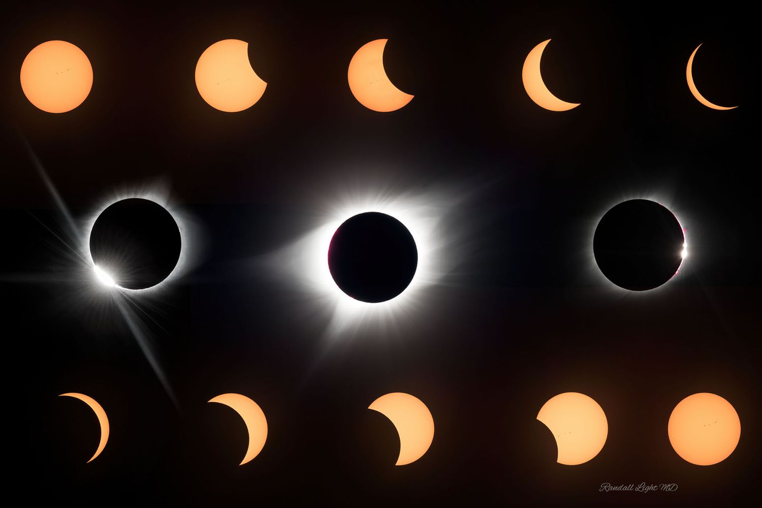 TOTAL SOLAR ECLIPSE SEPTEMBER 10, 2017