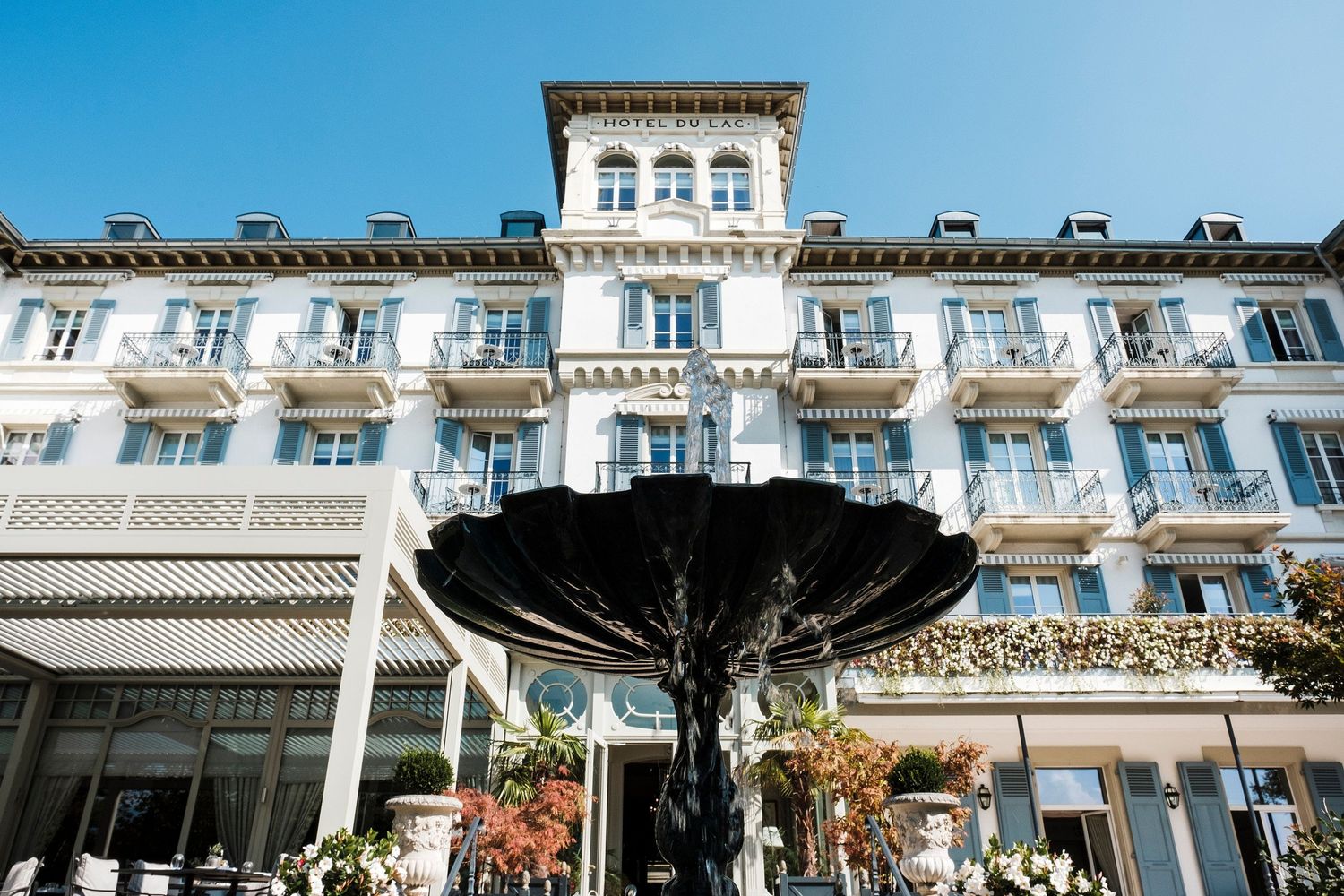TLOOK photographe de mariage de style documentaire, au grand hôtel du lac à vevey