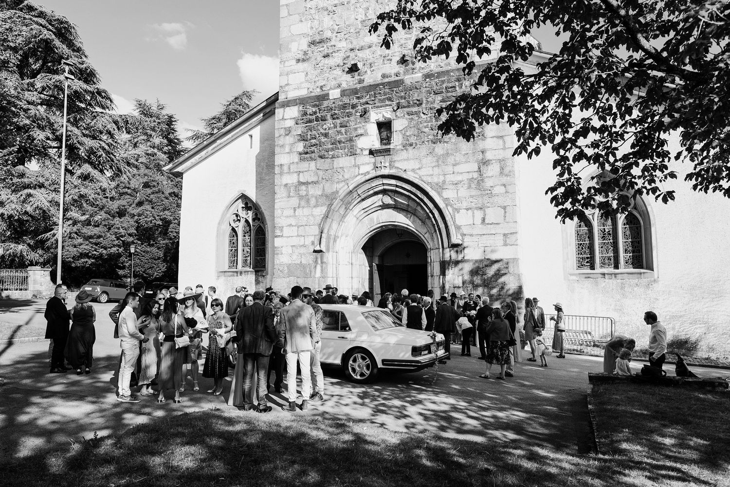 TLOOK photographe de mariage de style documentaire, cérémonie religieuse à vevey à l'église