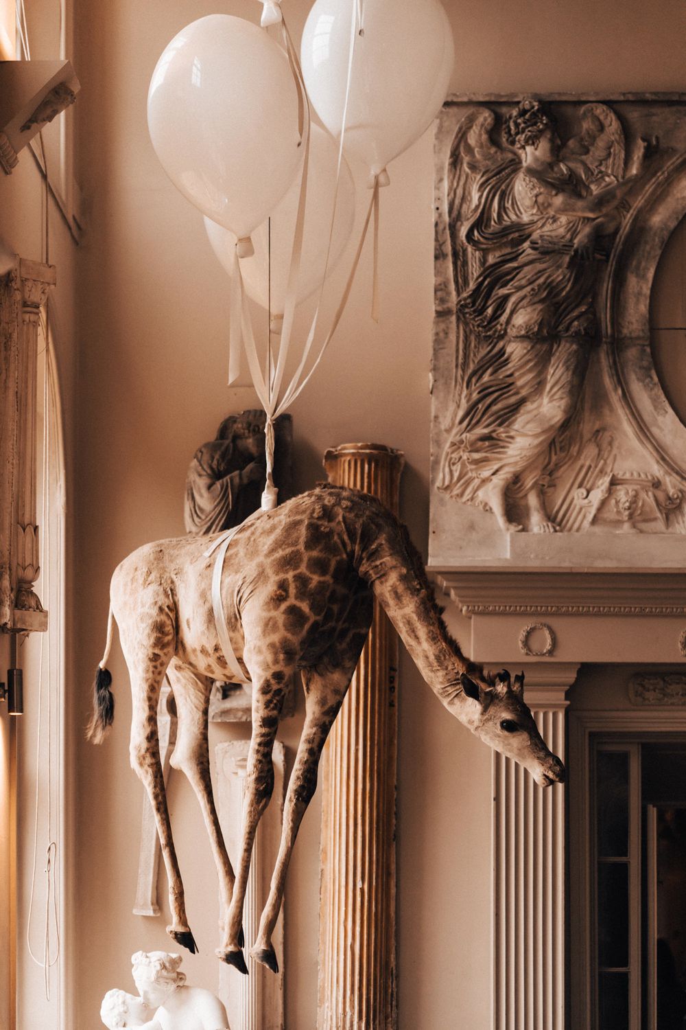 Aynhoe Park Flying Giraffe