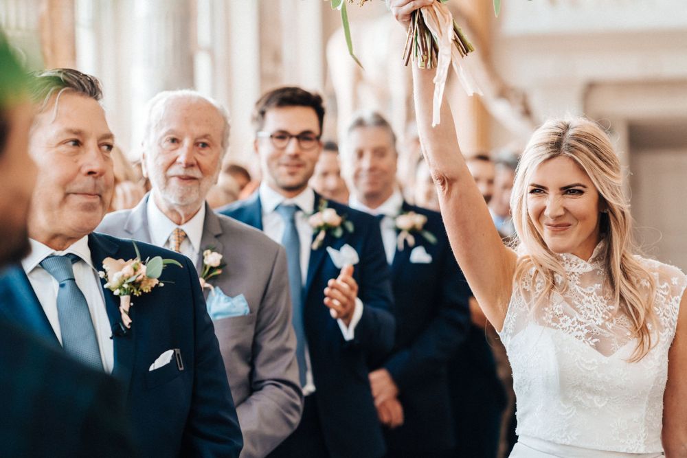 Lisa Faulkner and John Torode's Wedding