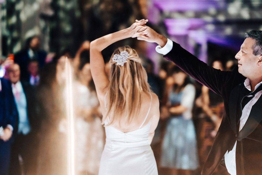 Lisa Faulkner and John Torode's Wedding at Aynhoe Park first dance