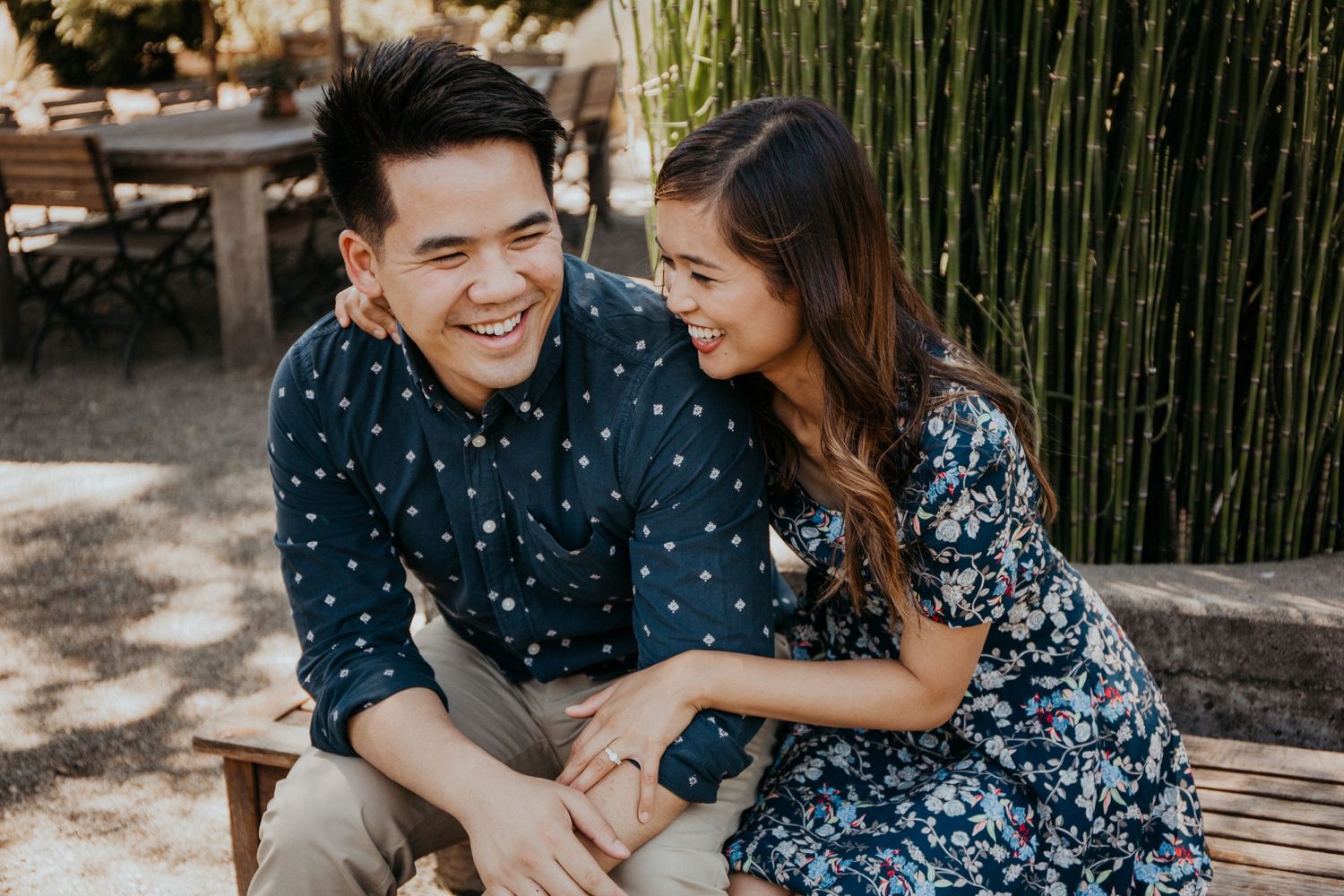 Napa Wine Country Engagement Session