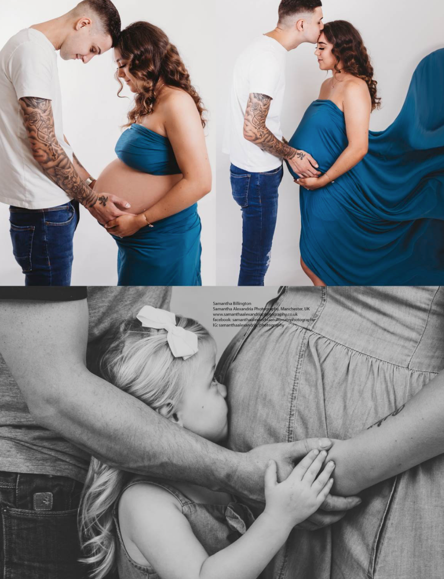 maternity photoshoot - published