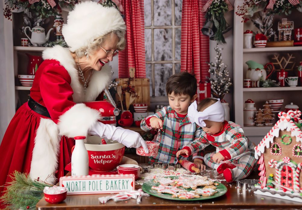 baking with ms claus