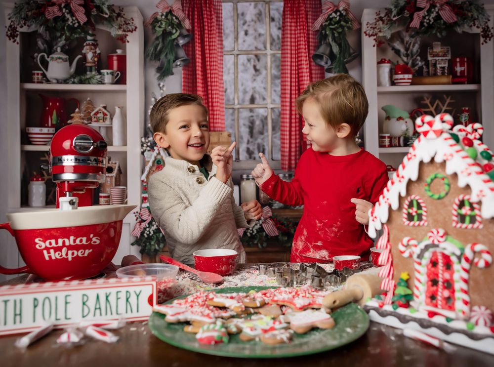 christmas baking