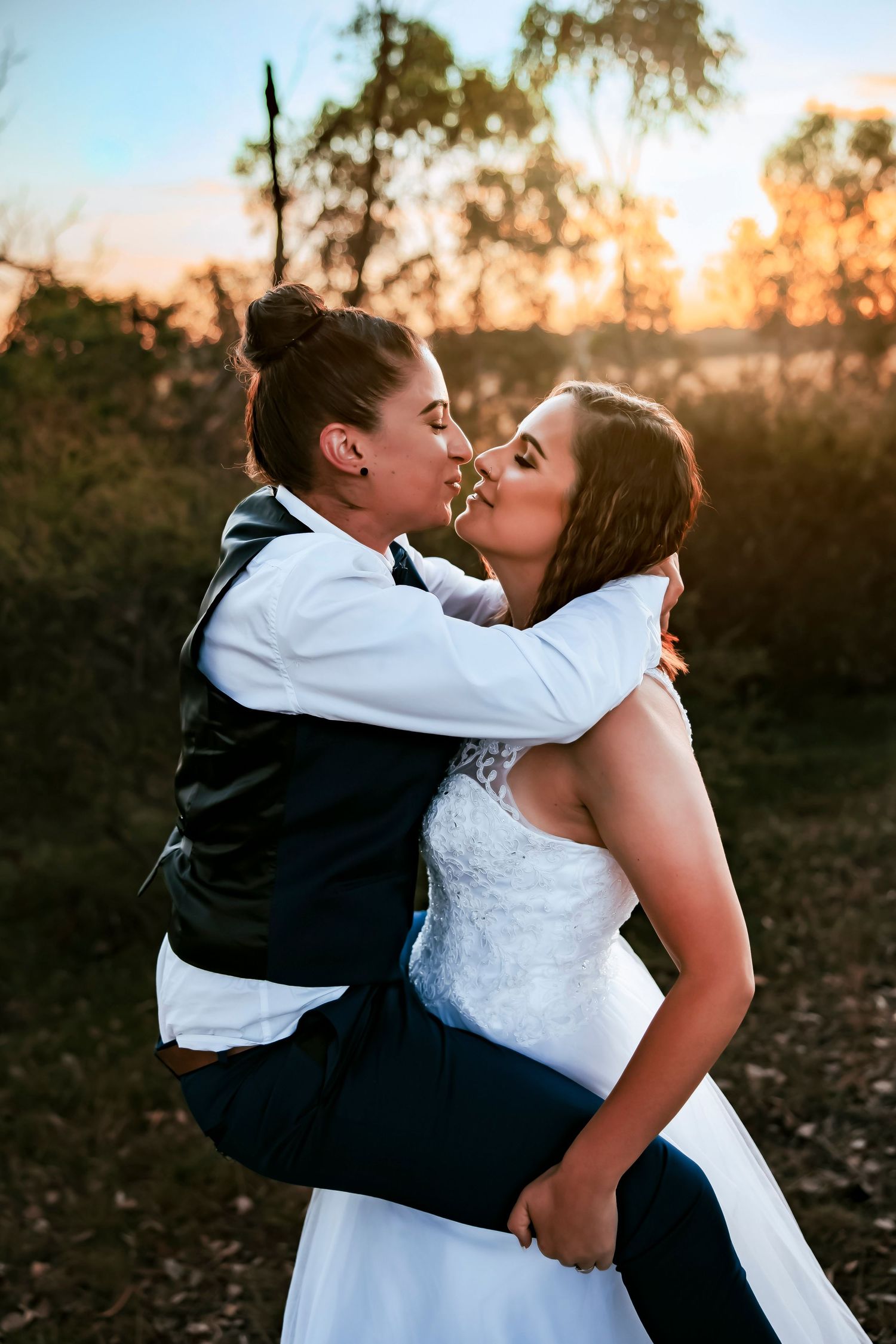 Wedding photographer Mornington peninsula Bride bride groom pride same sex wedding Somerville Yarra VallyMornington Peni
