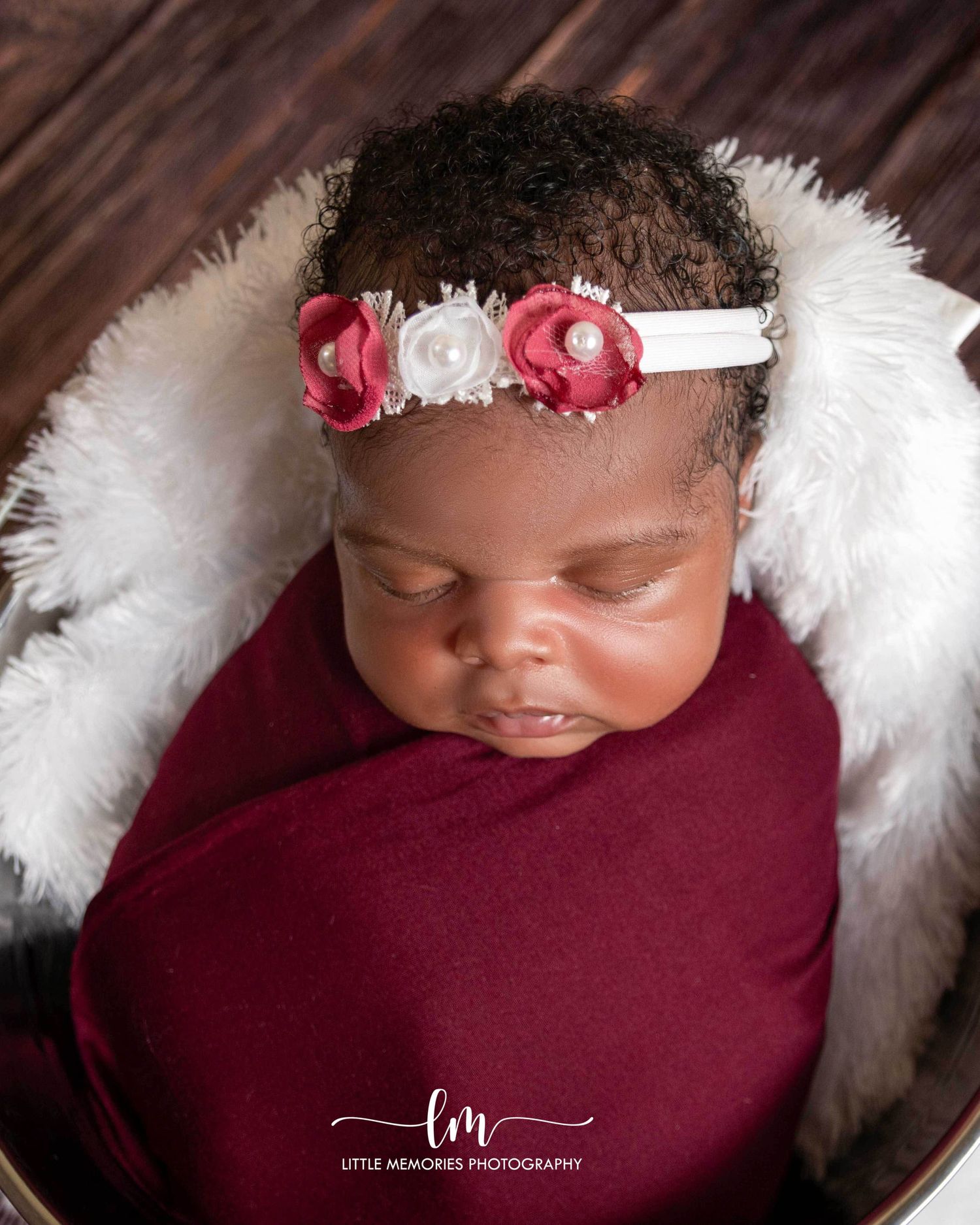 newborn girl photos
