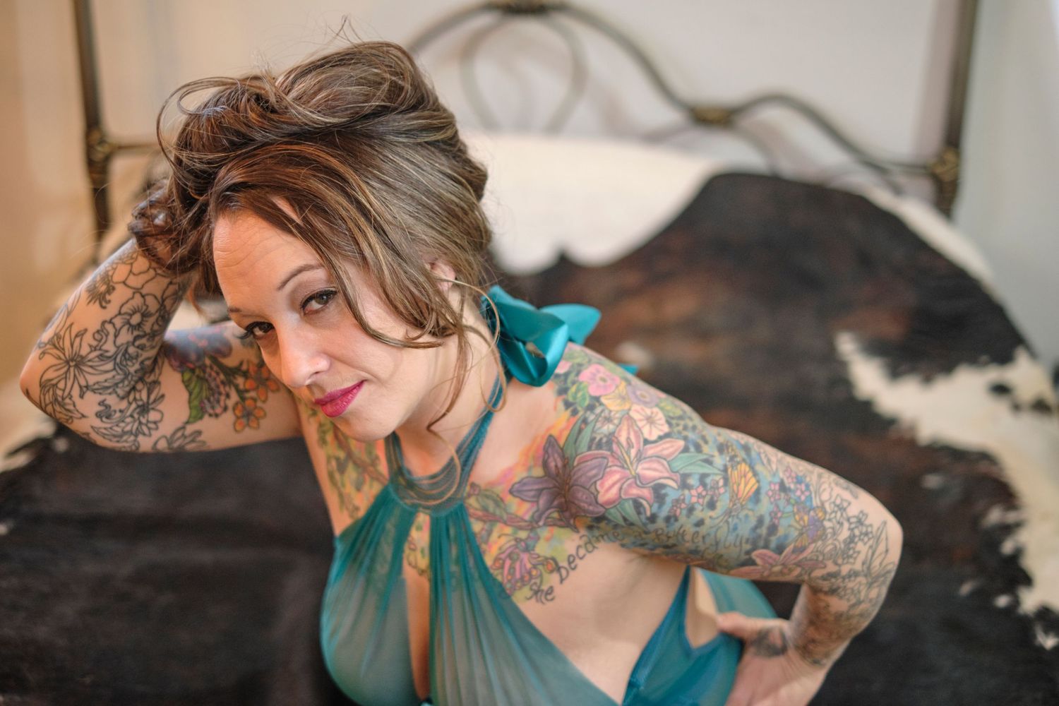 Boudoir Photography Andrea Scott Photography Ely Iowa