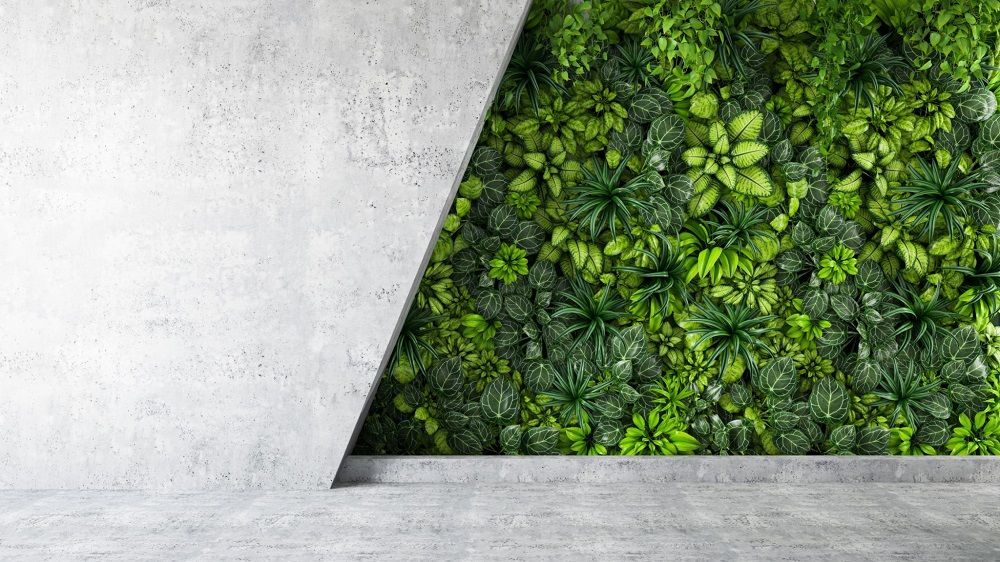 Artificial Vertical Garden