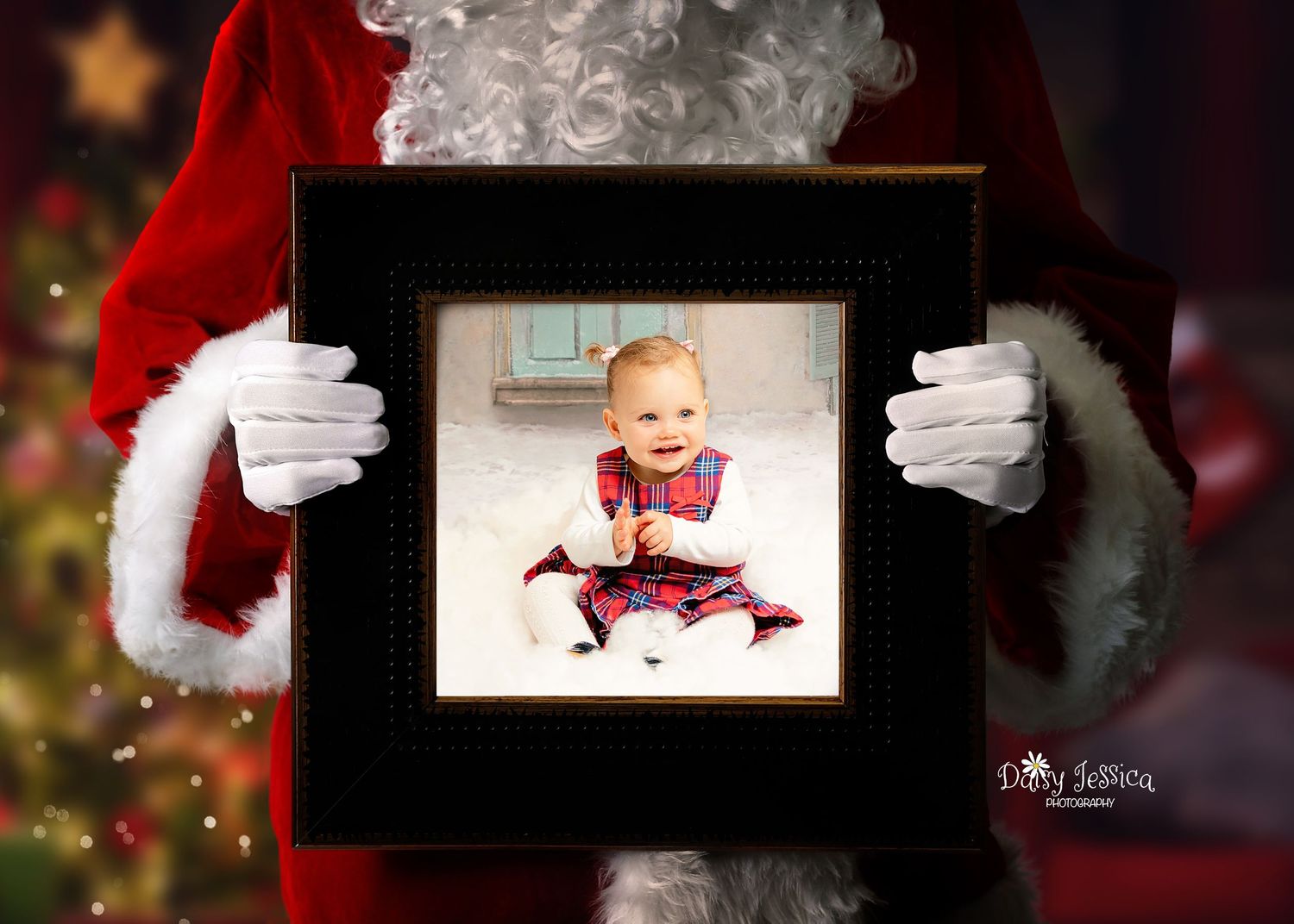 christmas frame