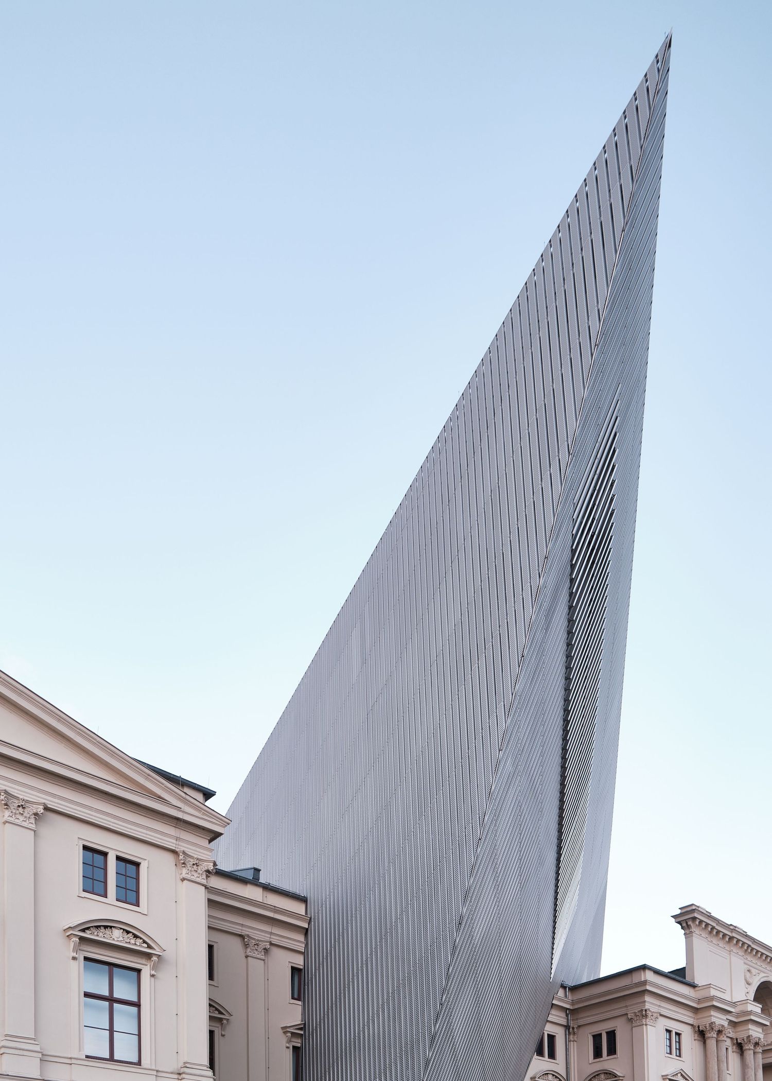 Architekturfotografie 
copyright: Katharina Klopfer 
Militärhistorisches Museum Dresden