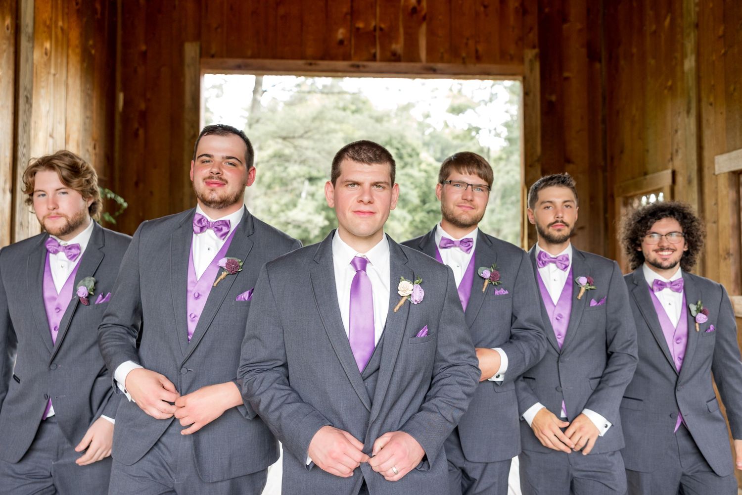 Indian lake wedding photo