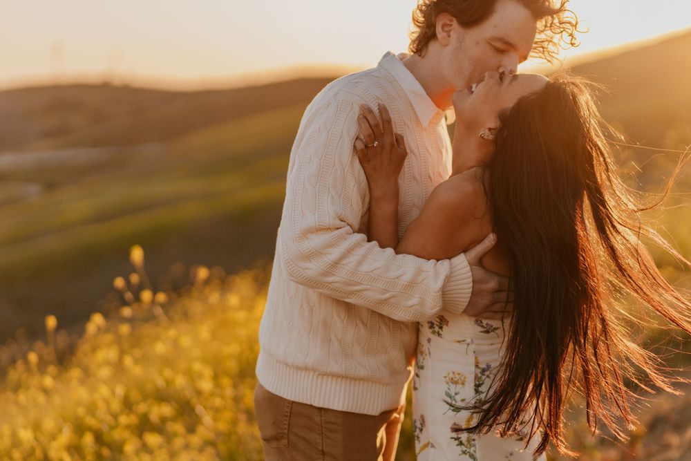Golden Hour Engagement Photography package