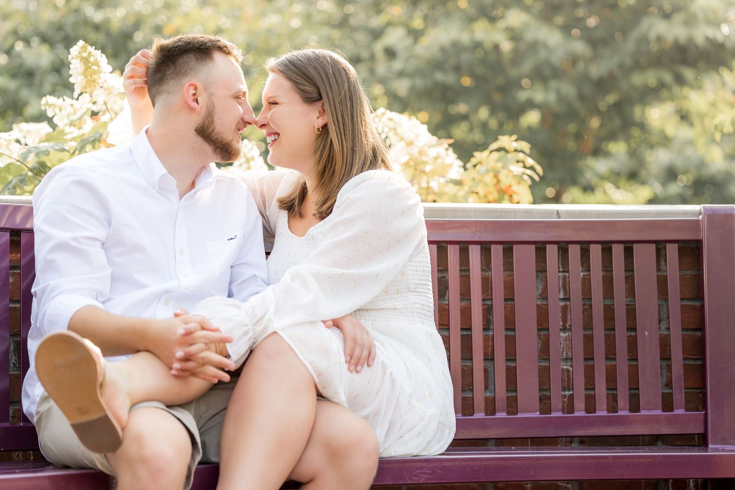 historic ligonier pa engagement session