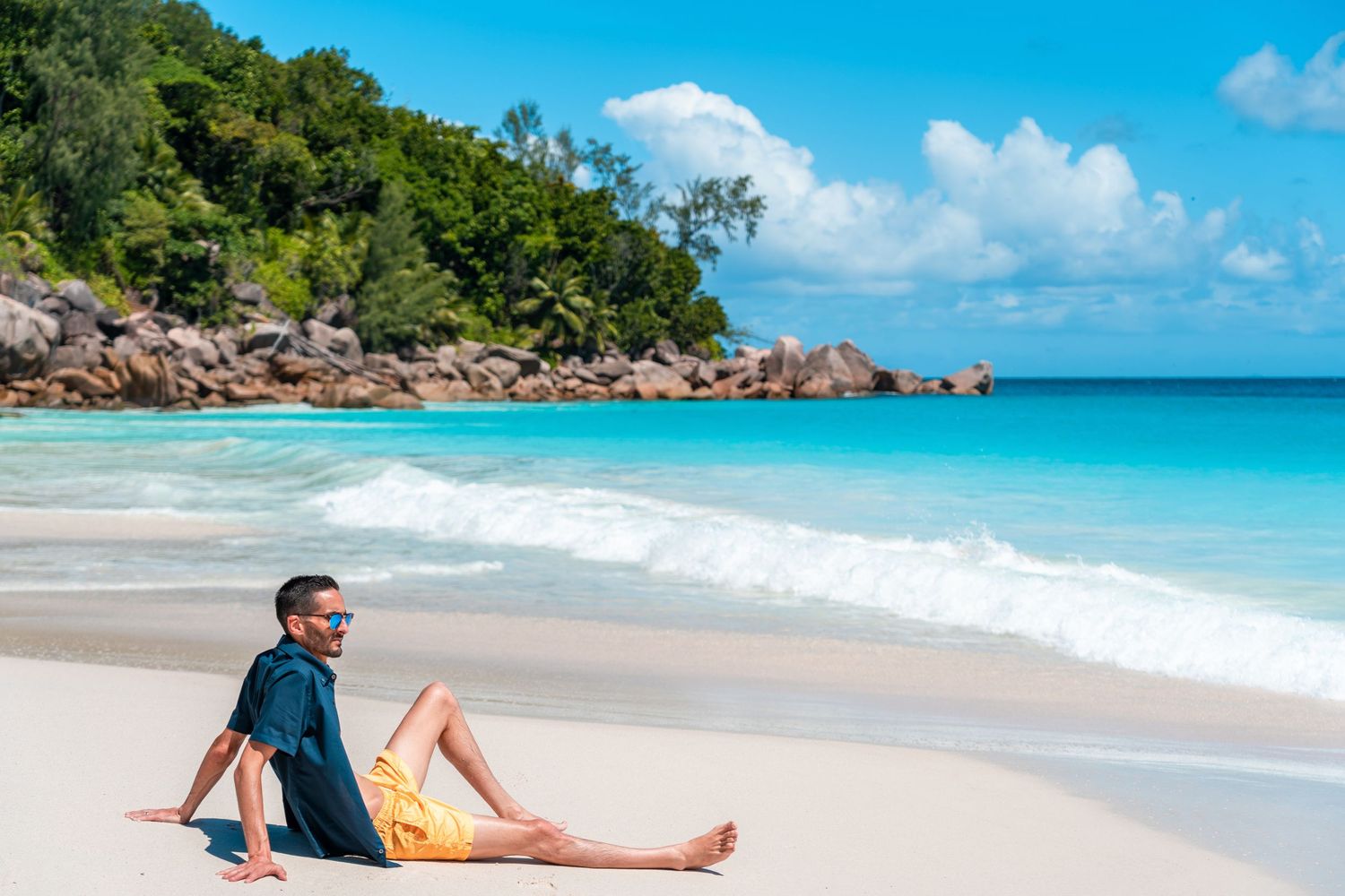 Anse Georgette, Constance Lemuria, Seychelles