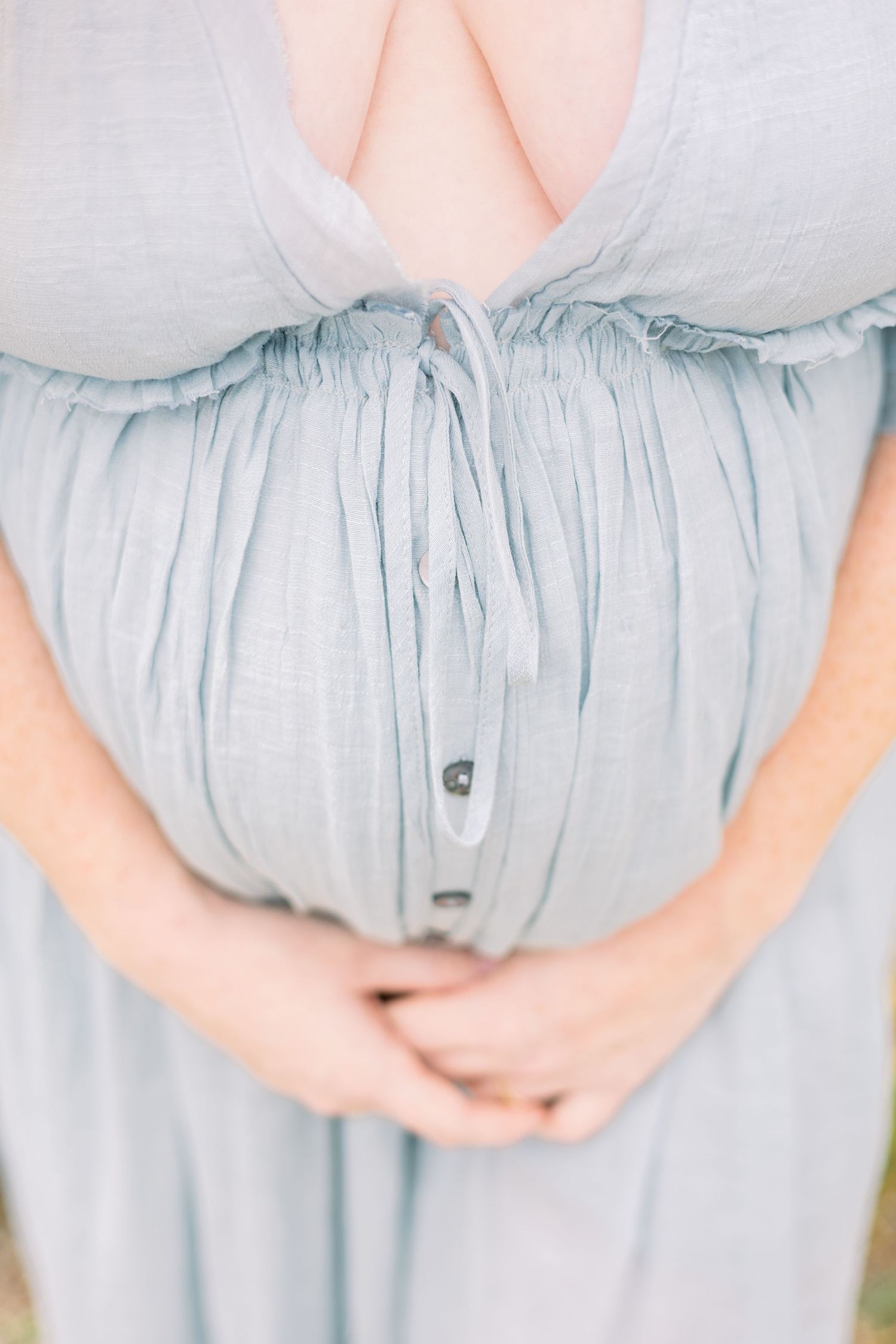 Augusta Maternity Photographer | Outdoor Maternity Field Session