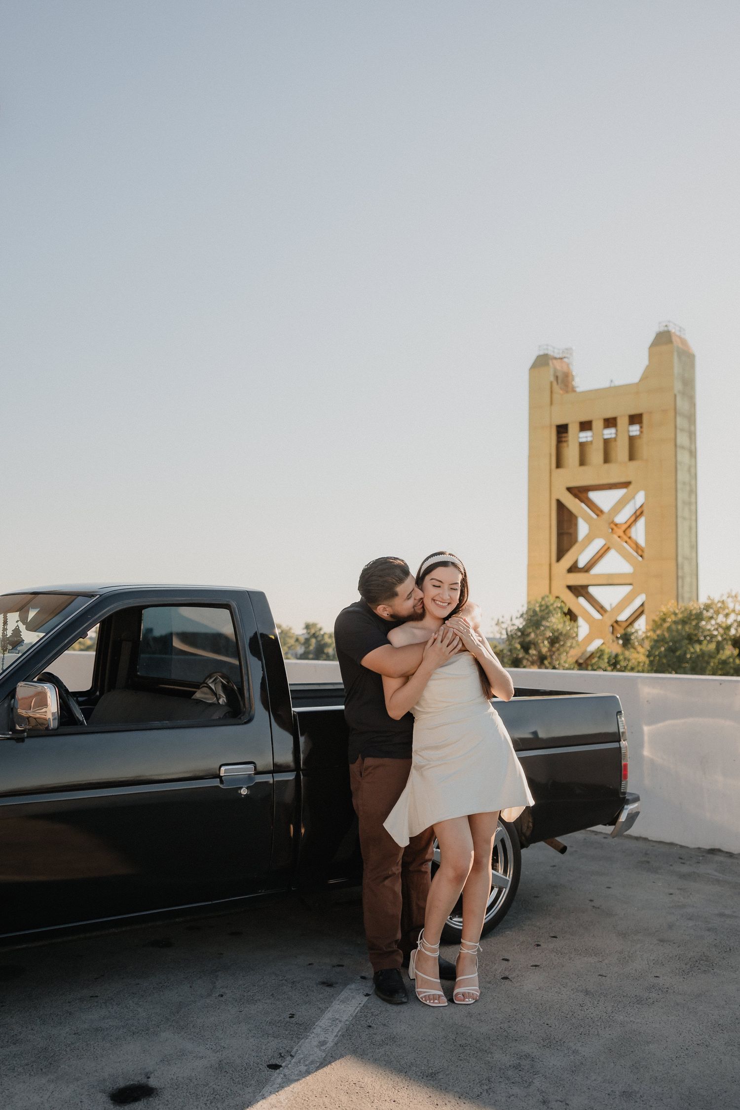 Old Sacramento Engagement Photos