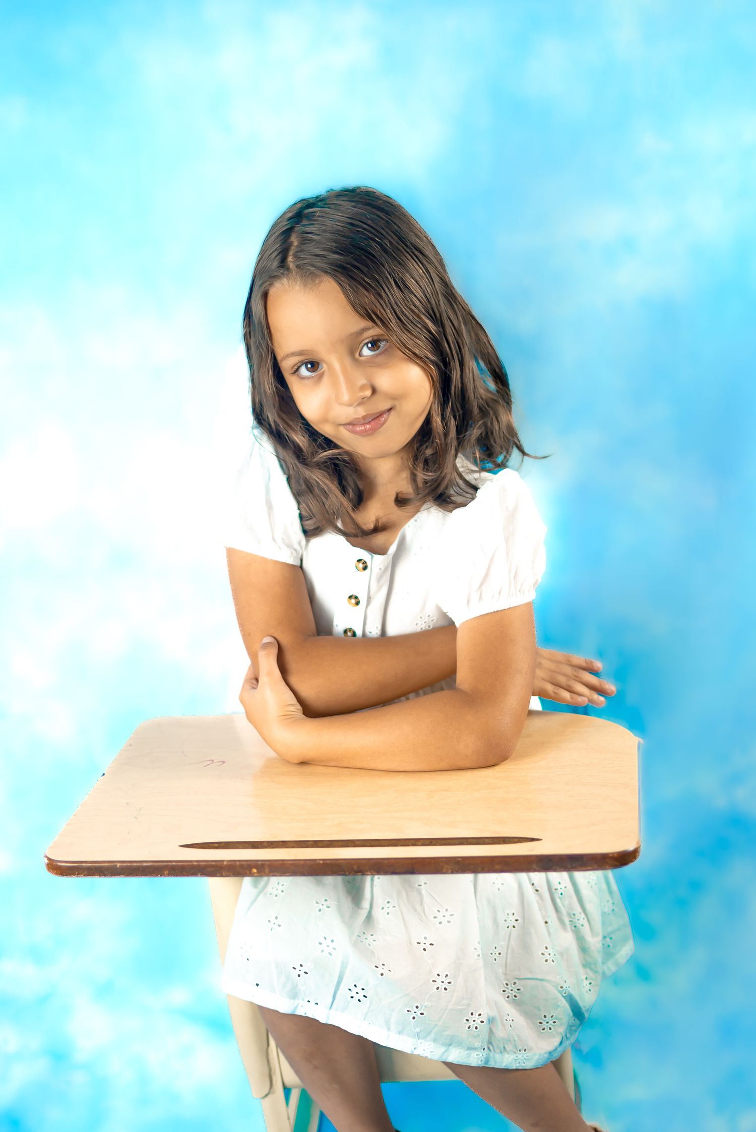 Trinity family photographer, child portrait, school photo