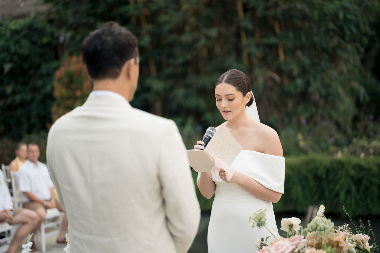 Elopement Wedding Ceremony In Ubud Bali