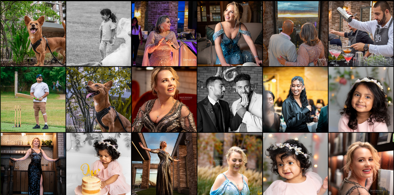 Wedding and lifestyle photography portfolio showcasing various couples and moments.