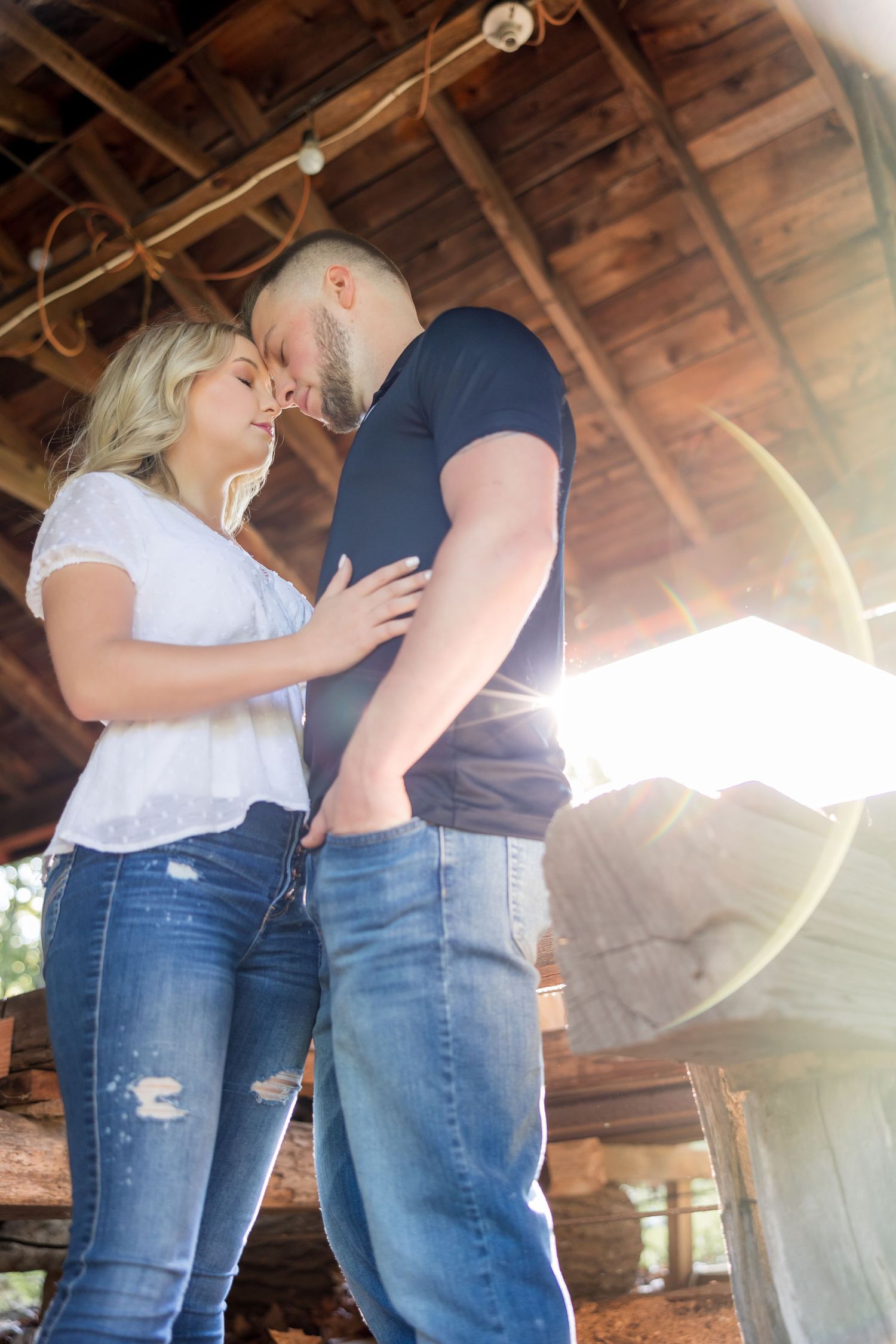 rustic wedding photographer