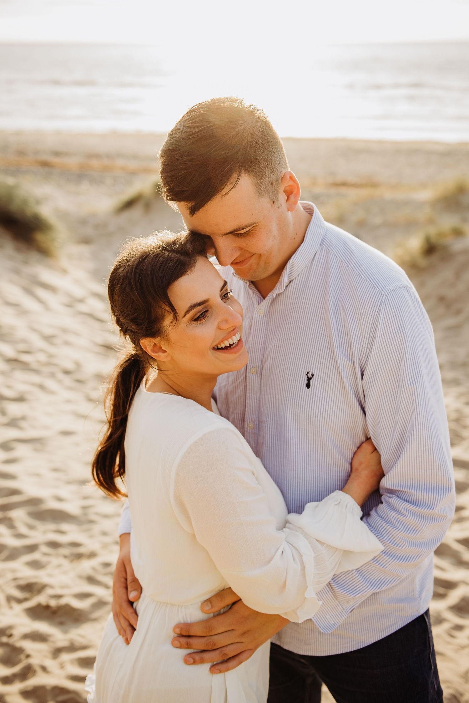 Outdoor family profession photos Pembrokeshire