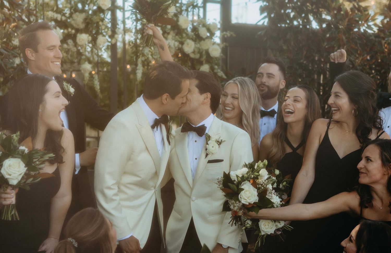 editorial documentary-style vintage pensacola florida 30a destin couple beach sunrise international wedding same-sex couple LGBTQ love