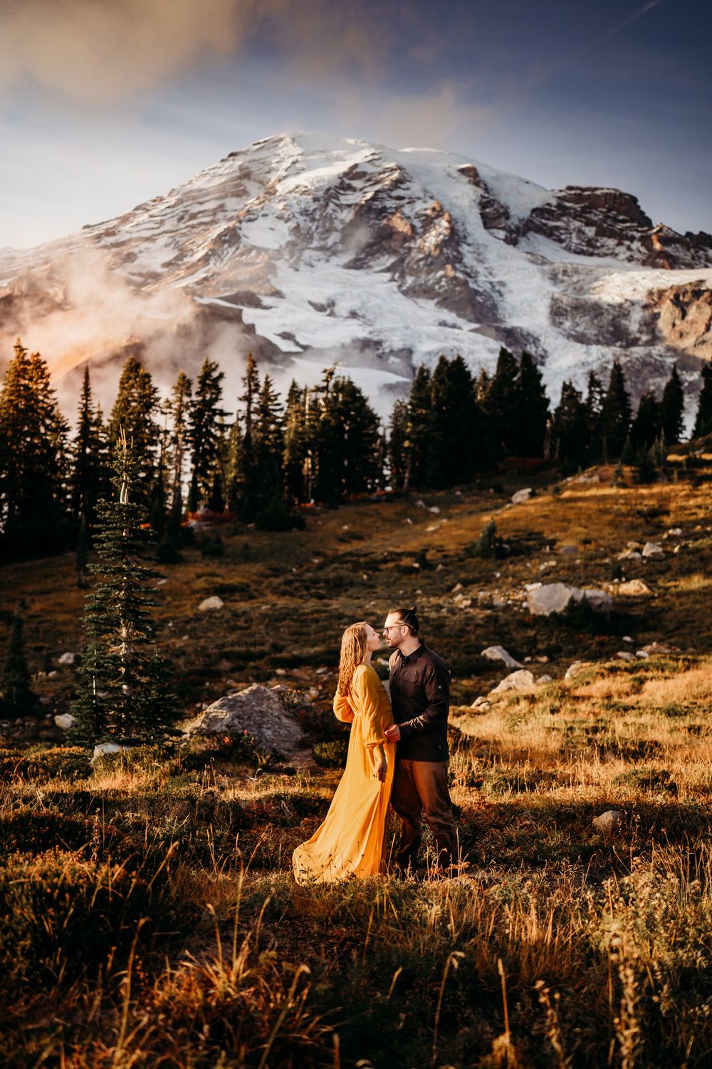 mount rainier family portrait session by wander and wild photography