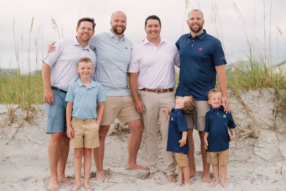 how to get simple yet memorable family photos | pink penguin studios