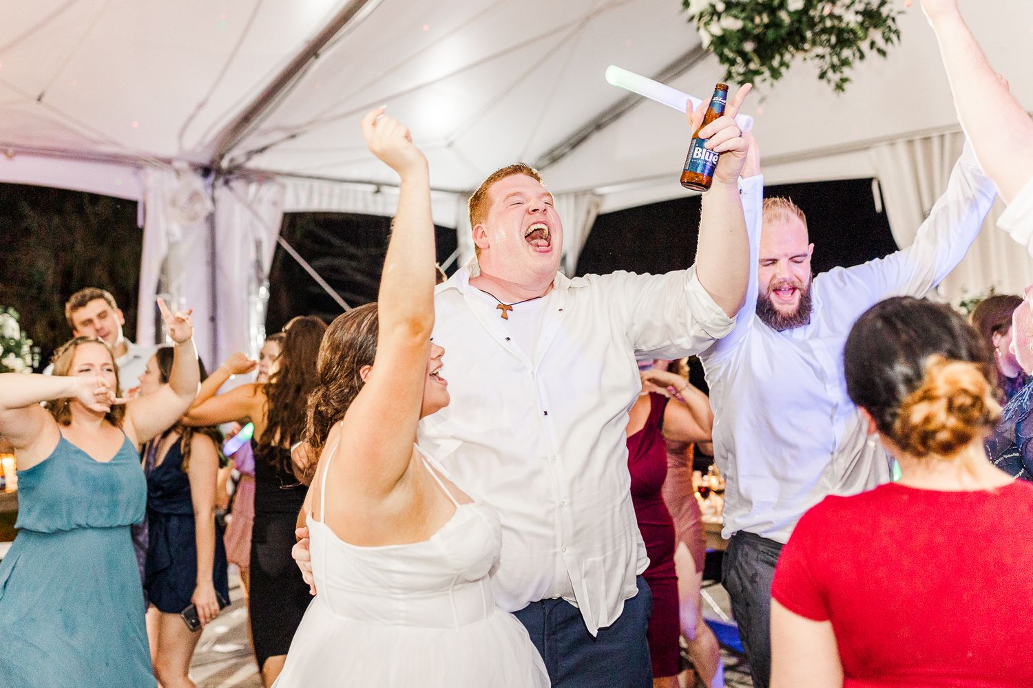 AIRLIE VIRGINIA WEDDING PICTURES