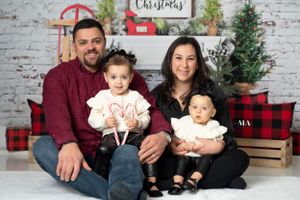 Christmas mini session