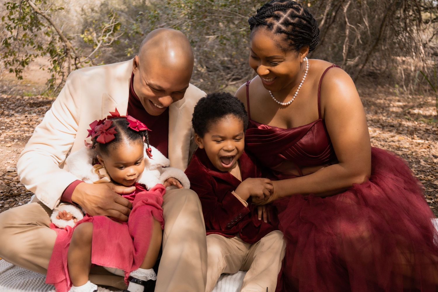 family photoshoot
