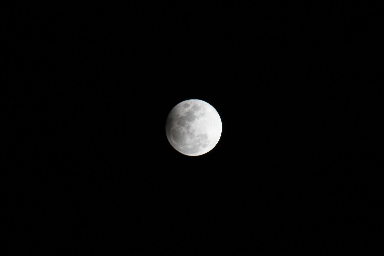 Penumbral Eclipse