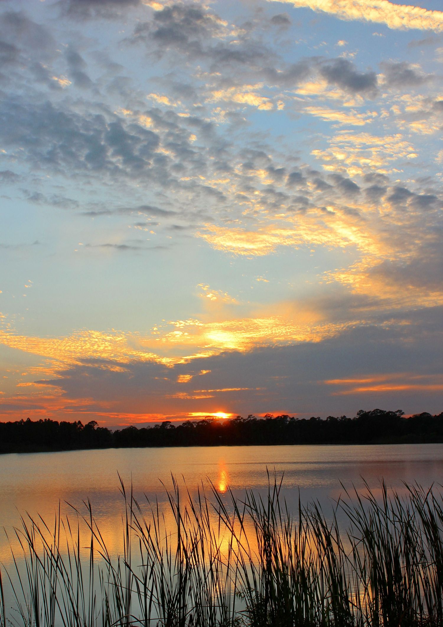 Daylight Savings Sunset