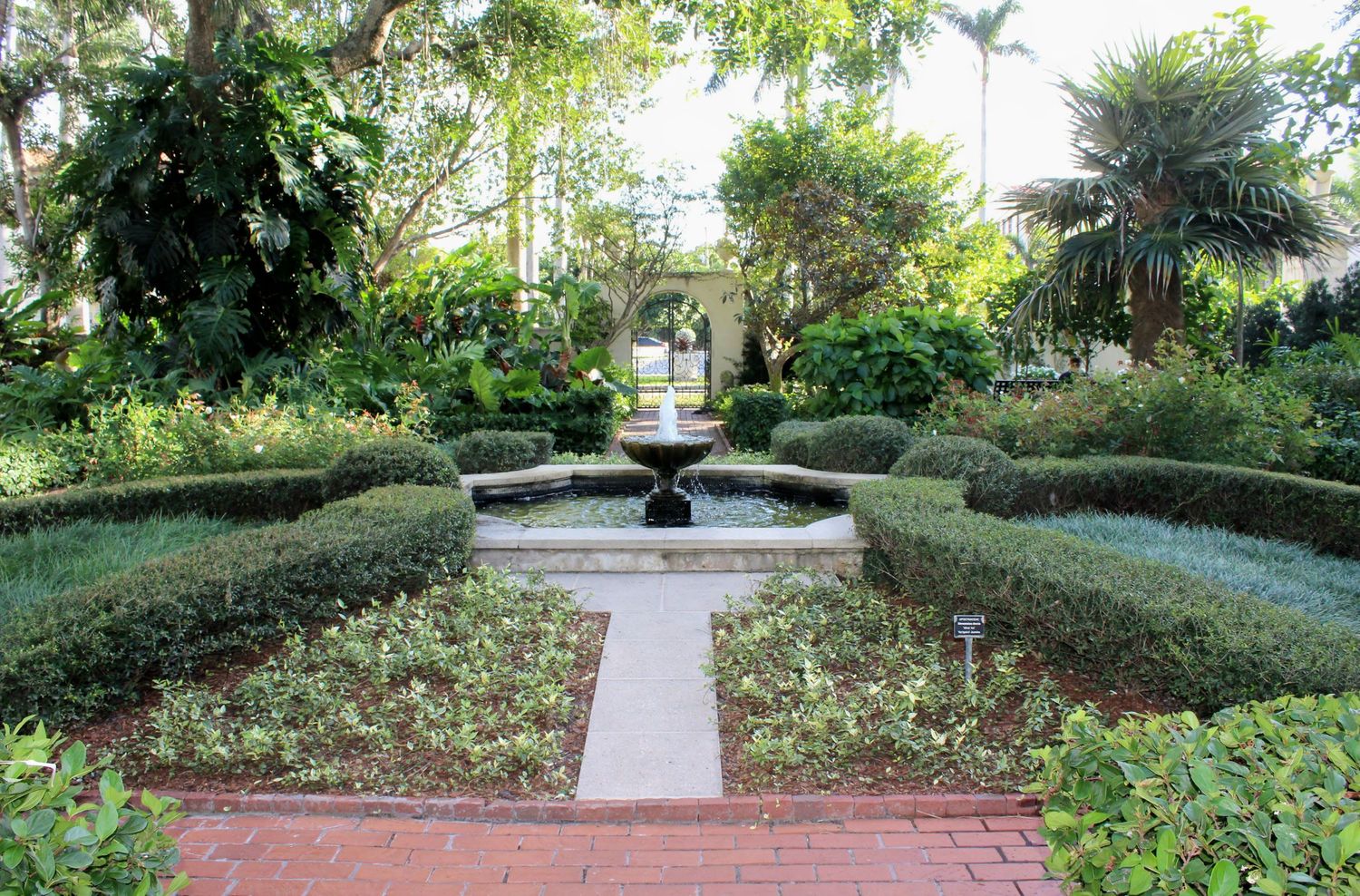 The Four Arts Botanical Gardens