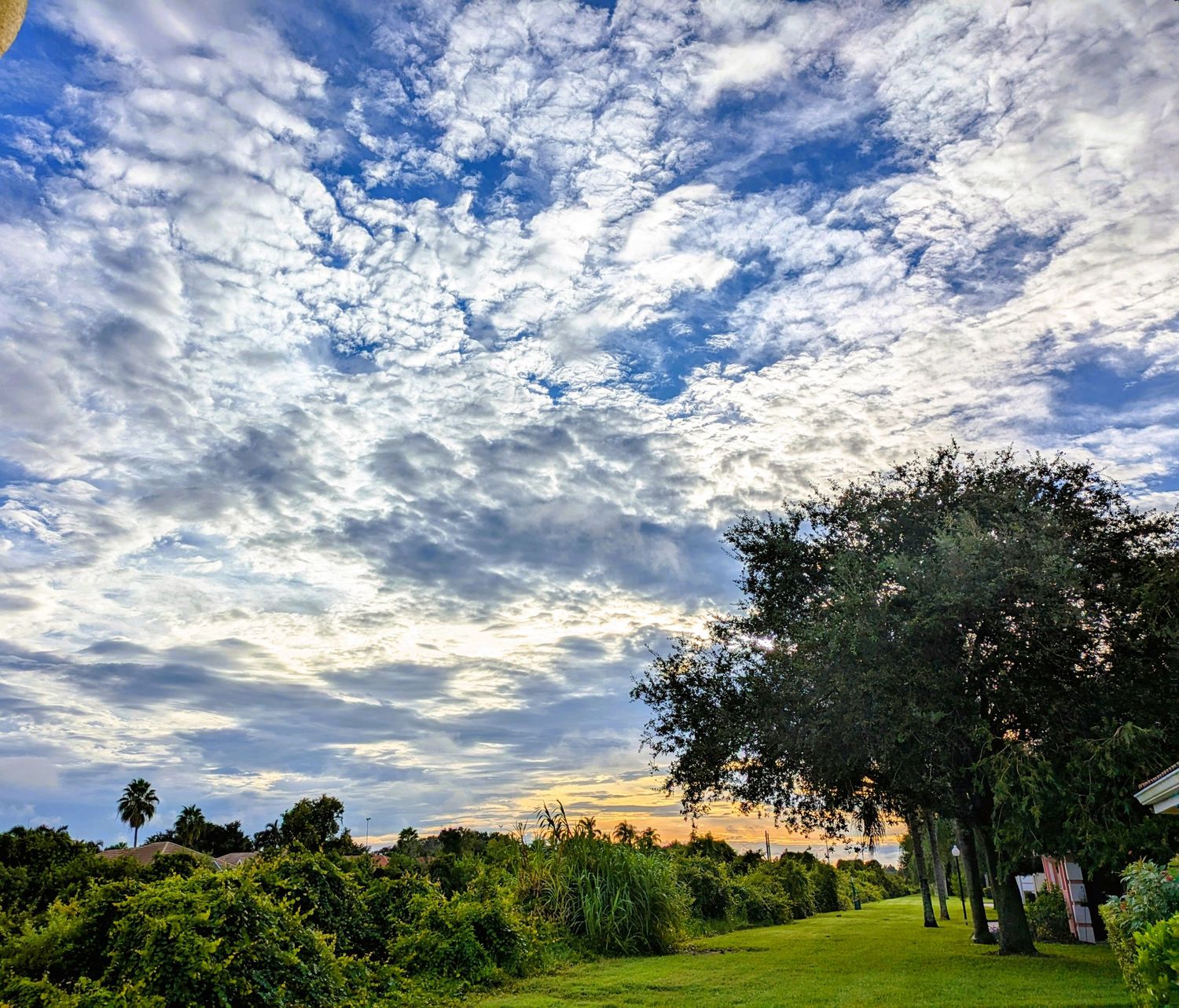 Early Fall Florida Sunset