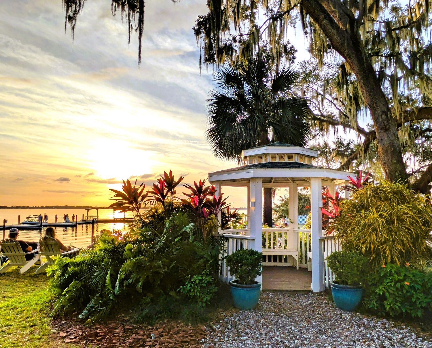 Sunset on Lake Dora, Mount Dora FL