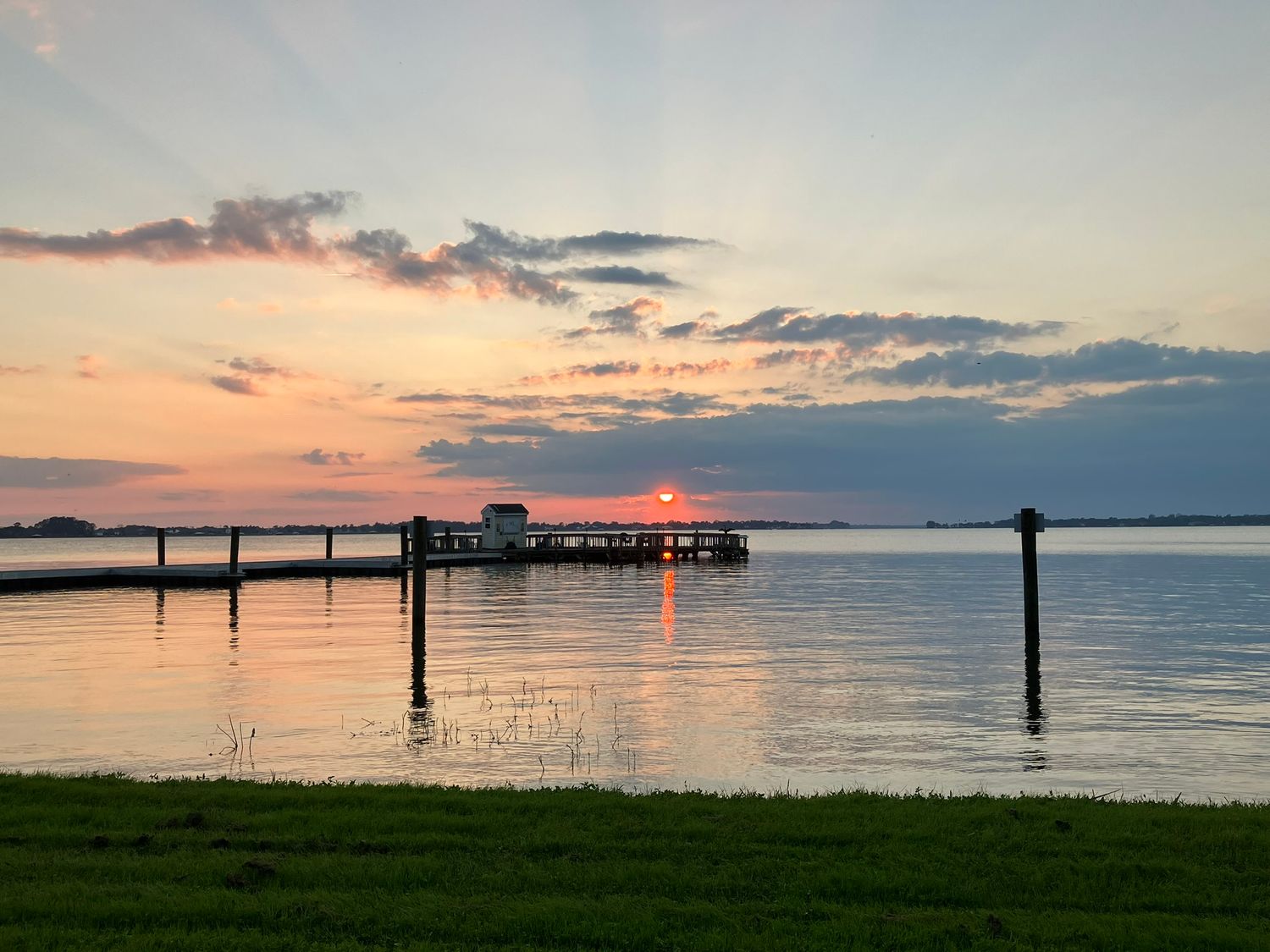 Sunset on Lake Dora