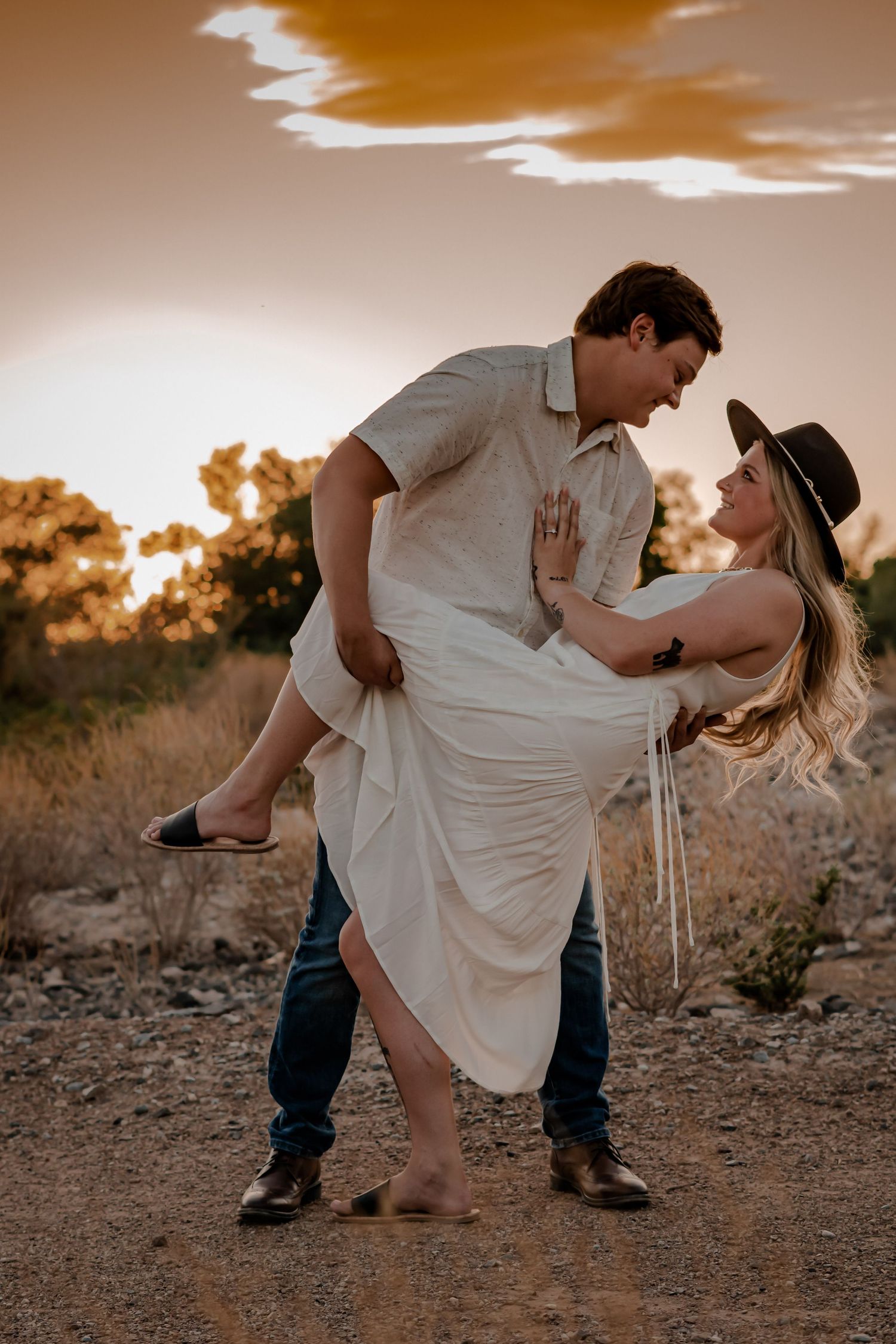 engagement couples photo, dancing couples photo