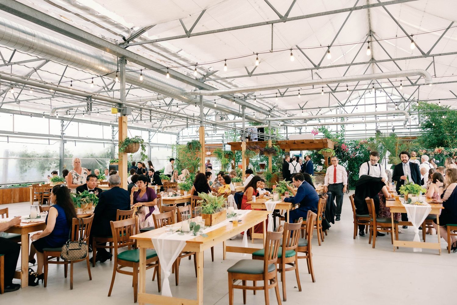 Atreeum Greenhouse wedding VENUE wichita