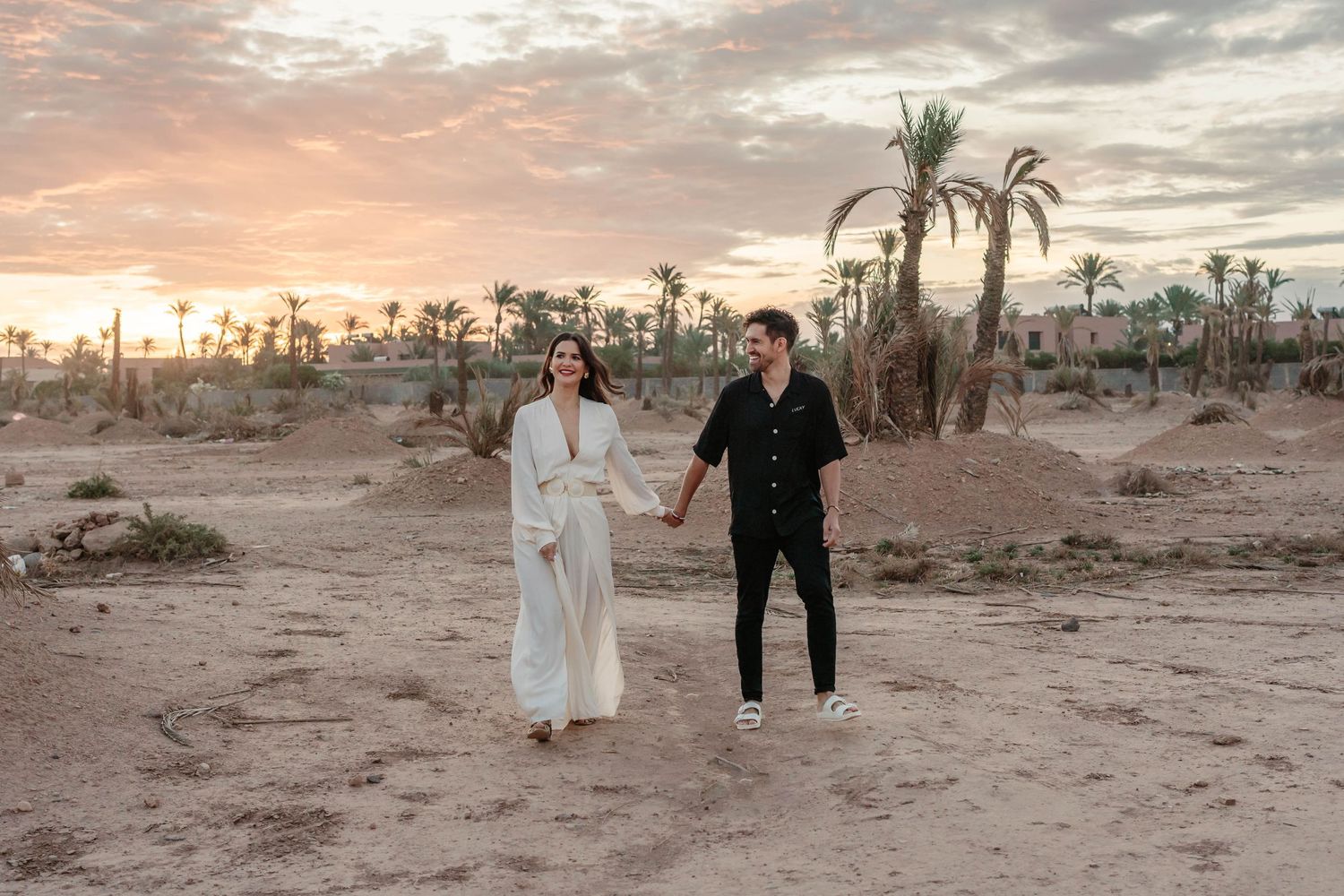 Zara Davis Wedding Photography Destination Marrakech Morocco Elopement desert
