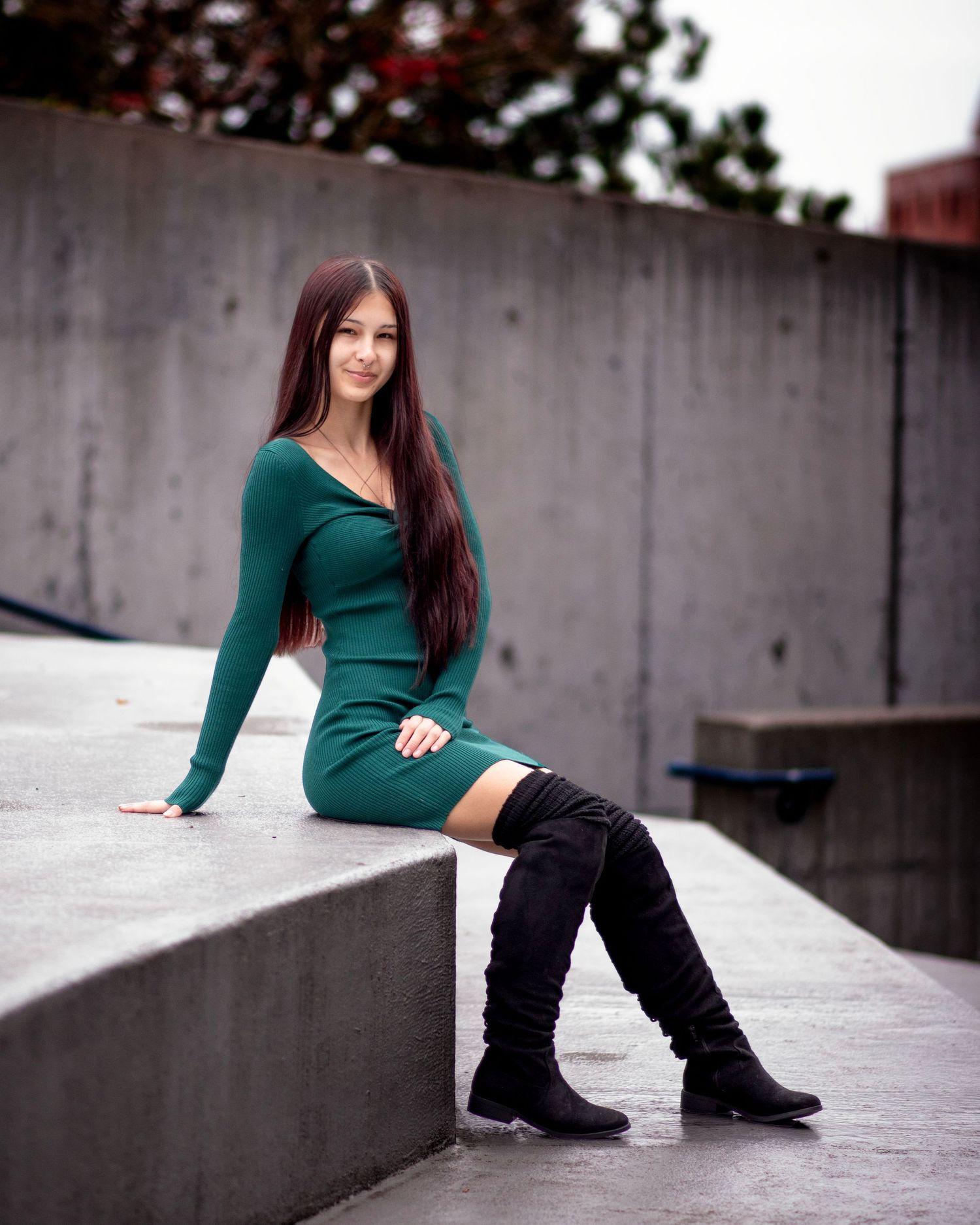 Downtown, Tacoma, Washington, senior, photos,