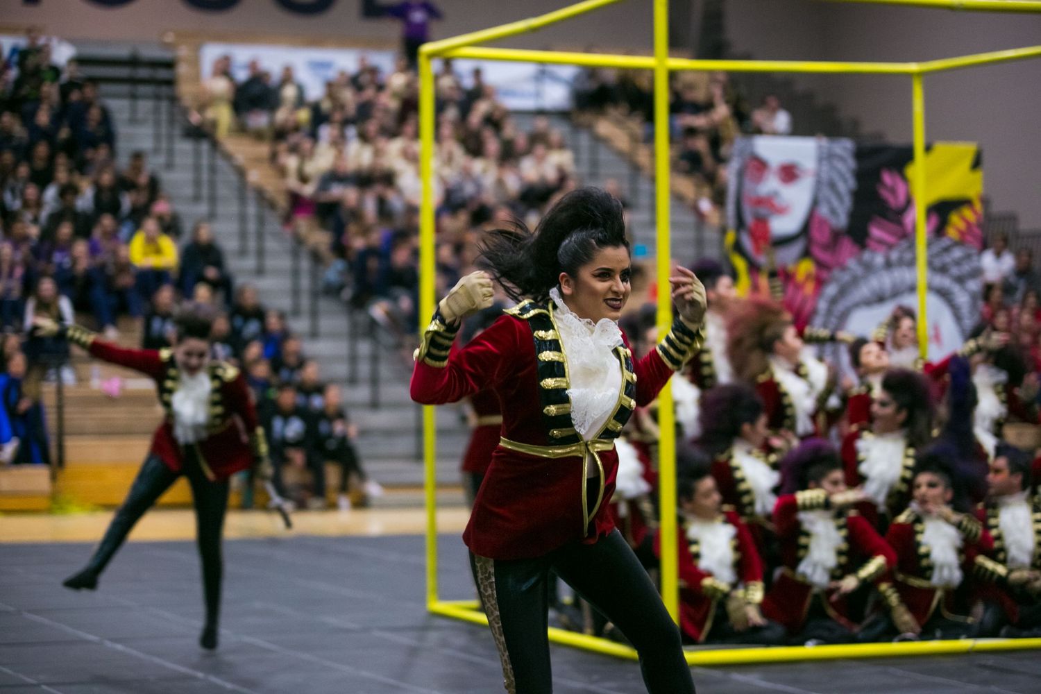 Marching Band Pictures Phoenix Anjeanette Photography senior ABODA AZMBA WGAZ High School banners AZ