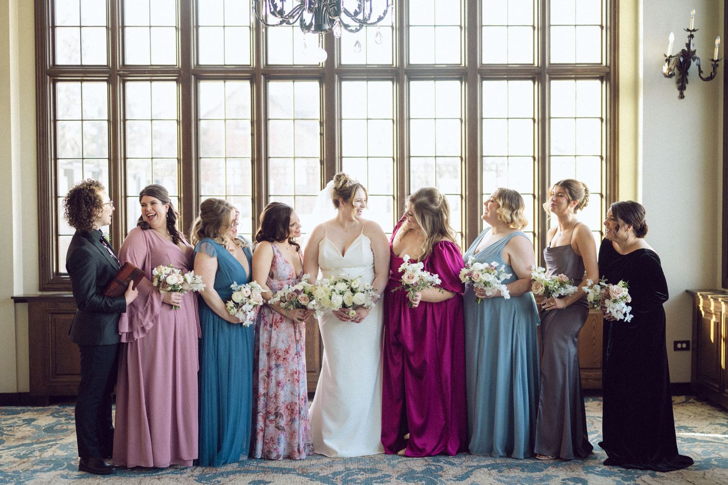 Michigan Shores Club Winter Wedding in Wilmette | Candace Sims Chicago Luxury Editorial & Fine Art Wedding Photographer
